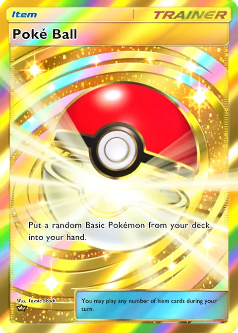 Poké Ball Pokémon TCG Pocket card