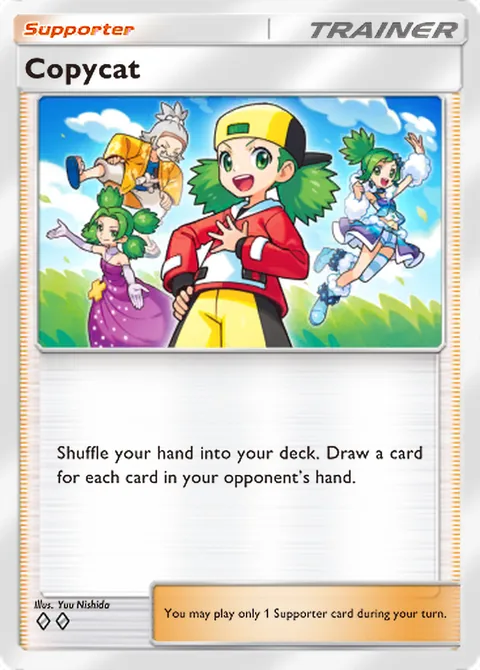 Copycat Pokémon TCG Pocket card