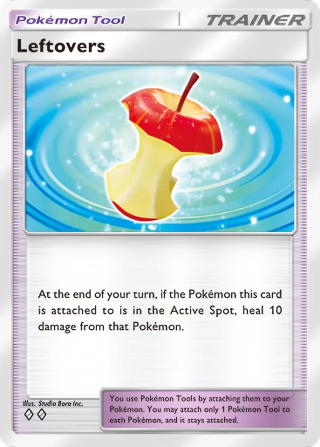 Leftovers, Eevee Grove #067, Trainer card, illustrated by Studio Bora Inc.