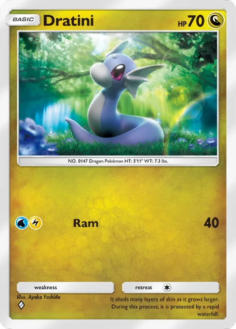 Dratini Pokémon TCG Pocket card