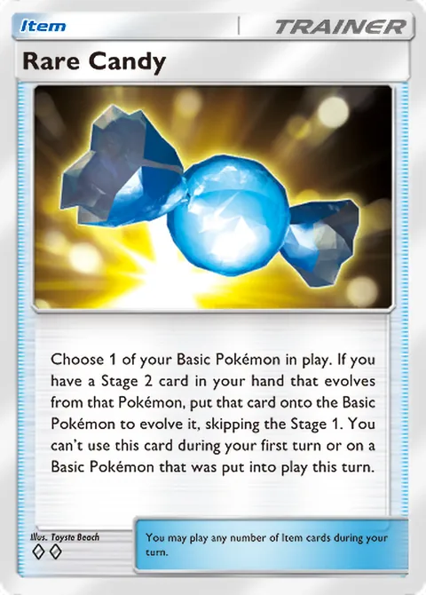 Rare Candy Pokémon TCG Pocket card