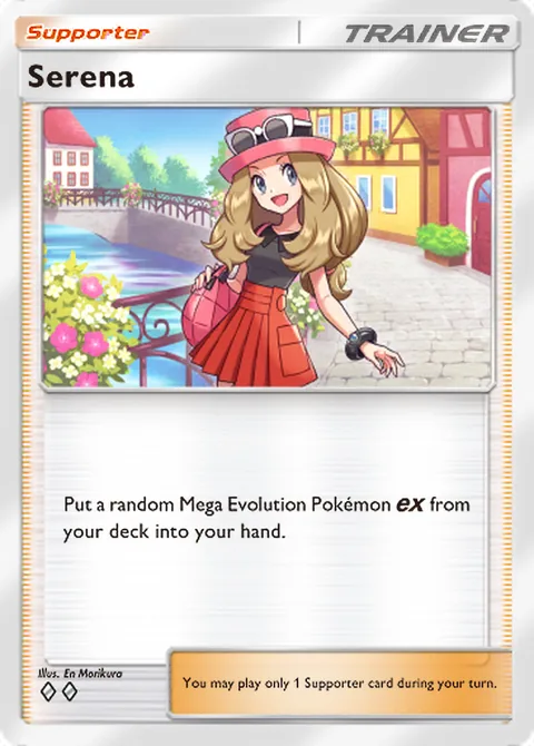Serena Pokémon TCG Pocket card
