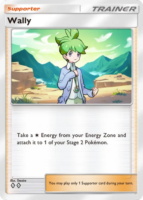 Wally Pokémon TCG Pocket card