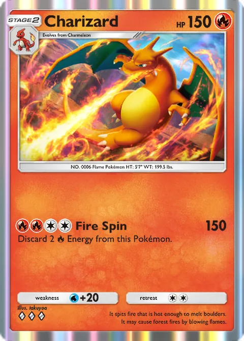 Charizard Pokémon TCG Pocket card