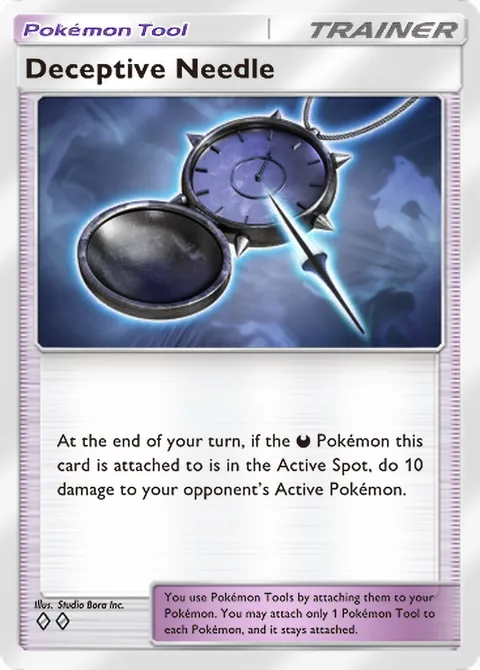 Deceptive Needle Pokémon TCG Pocket card